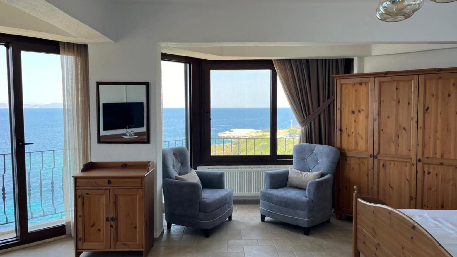 Nergis Hotel Karaburun  Exterior foto