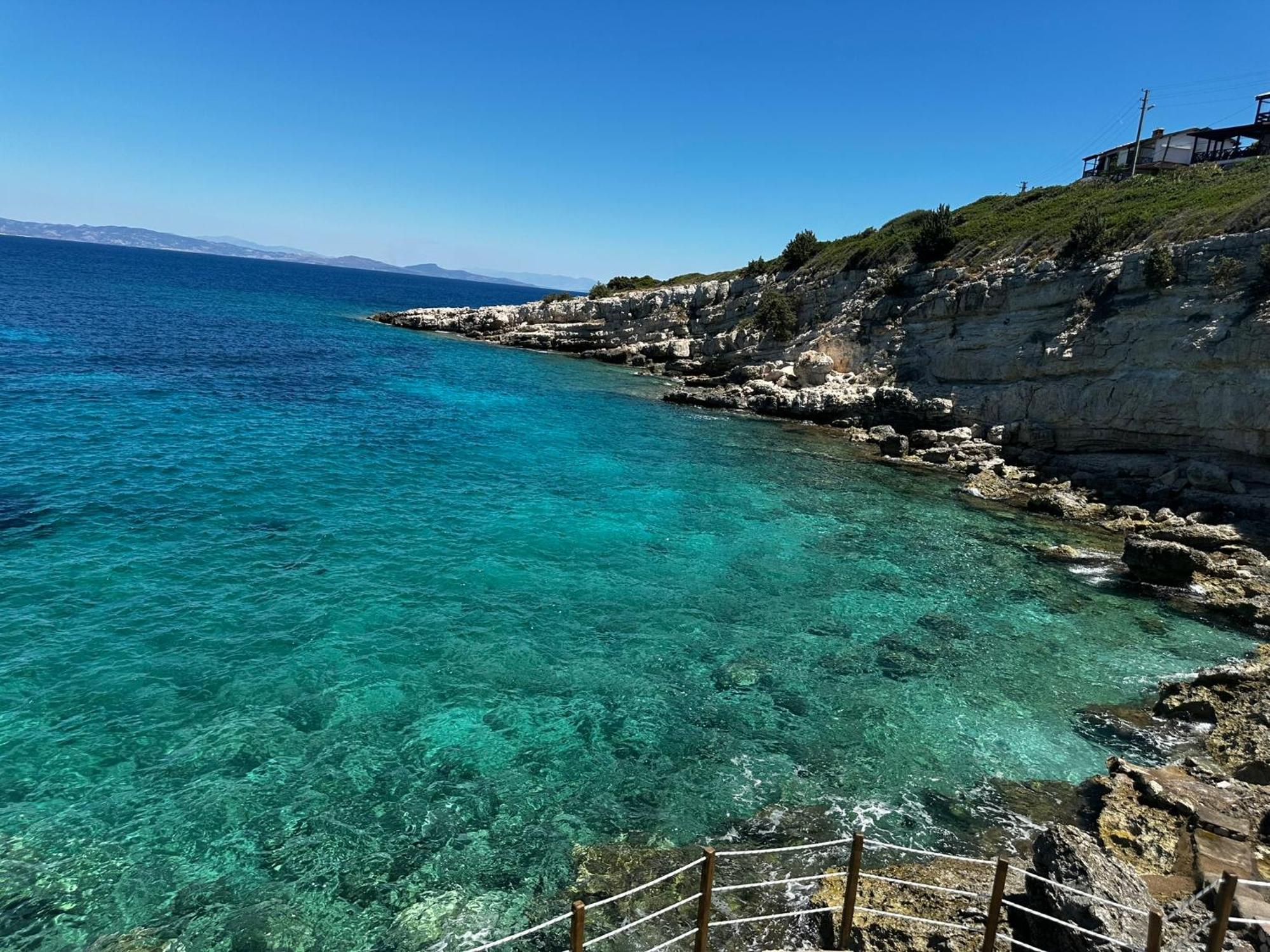 Nergis Hotel Karaburun  Exterior foto
